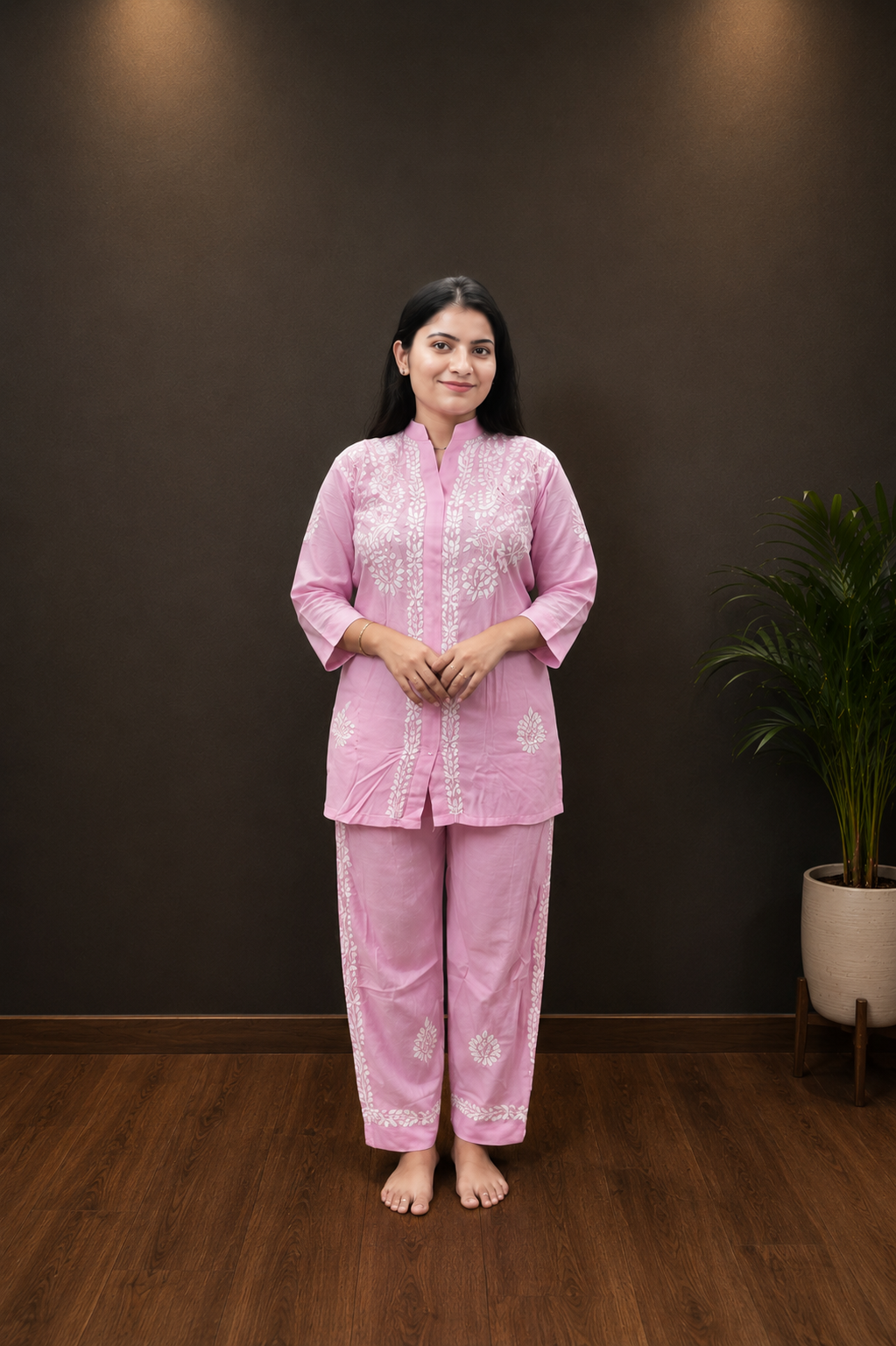 This item: Co-ord Set Pink
