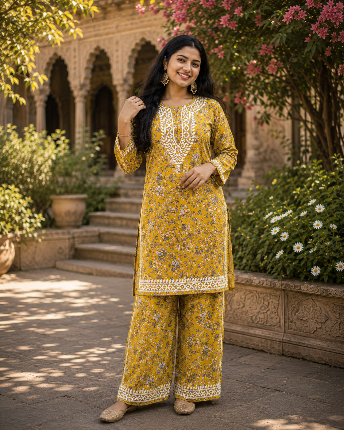 This item: Mul Set Print Yellow
