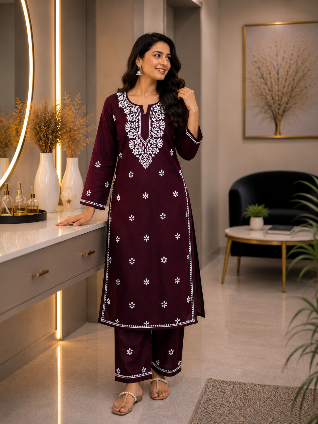 This item: Fulkari Reyon Set