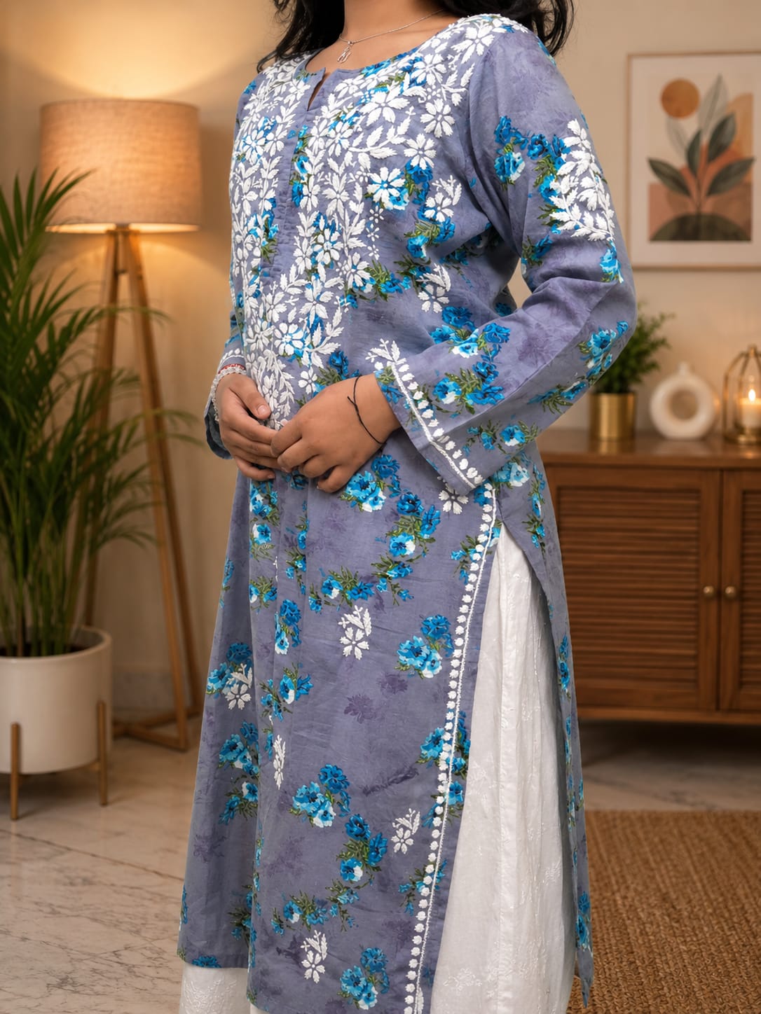Mal Print Kurti image 1