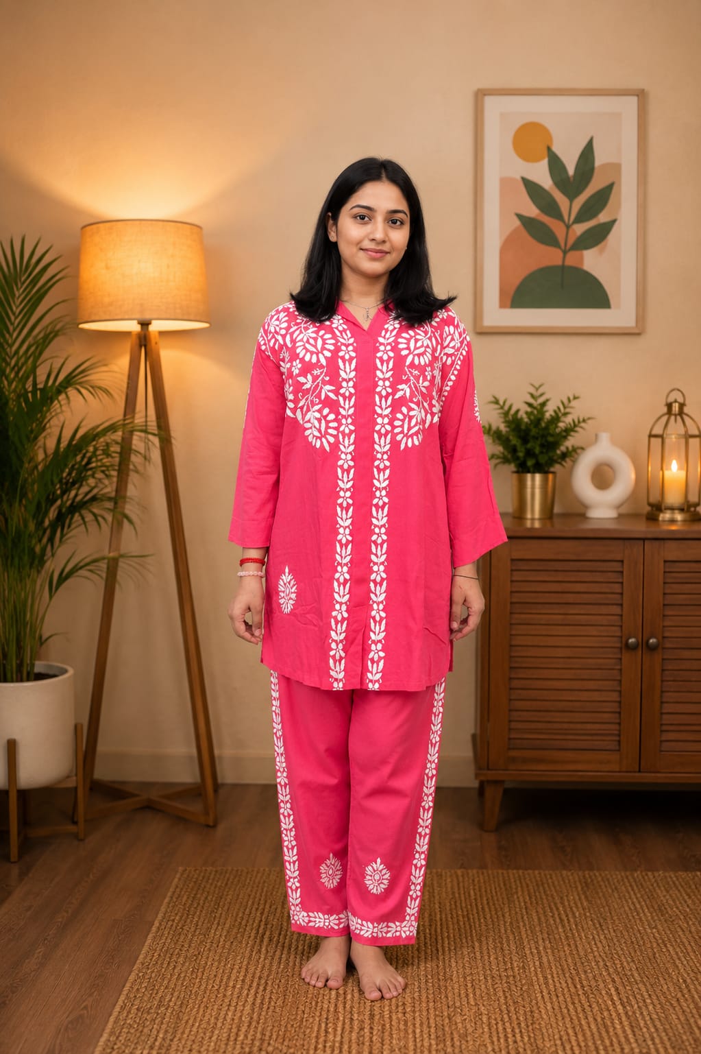 Co-ord Set Peach image 2